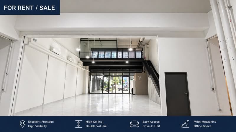 REVV, 1 Corporation Drive, 3,380 sqft, Factory / Workshop (B2) For Sale, by Sherry Yeo, 500138376 - Interior - CommercialGuru.com.sg