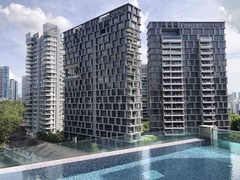 The Paterson Edge, 26 Paterson Road, 2 Bedrooms, 840 sqft, Apartment For Rent, by Christina Fong, 500138377 - Exterior - PropertyGuru.com.sg