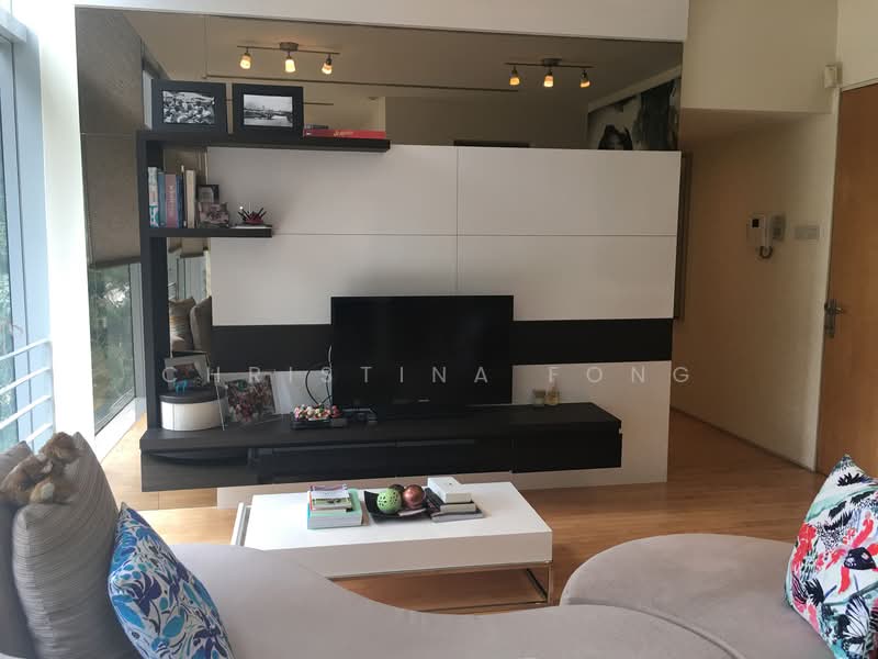 The Paterson Edge, 26 Paterson Road, 2 Bedrooms, 840 sqft, Apartment For Rent, by Christina Fong, 500138377 - Living Room - PropertyGuru.com.sg