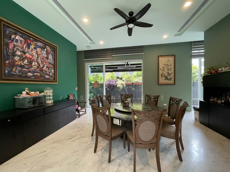 Greenview Crescent, Greenview Crescent, Tanglin / Holland / Bukit Timah, 6 Bedrooms, 5,113 sqft, Detached House For Sale, by Jasmine See, 500138380 - Dining Room - PropertyGuru.com.sg