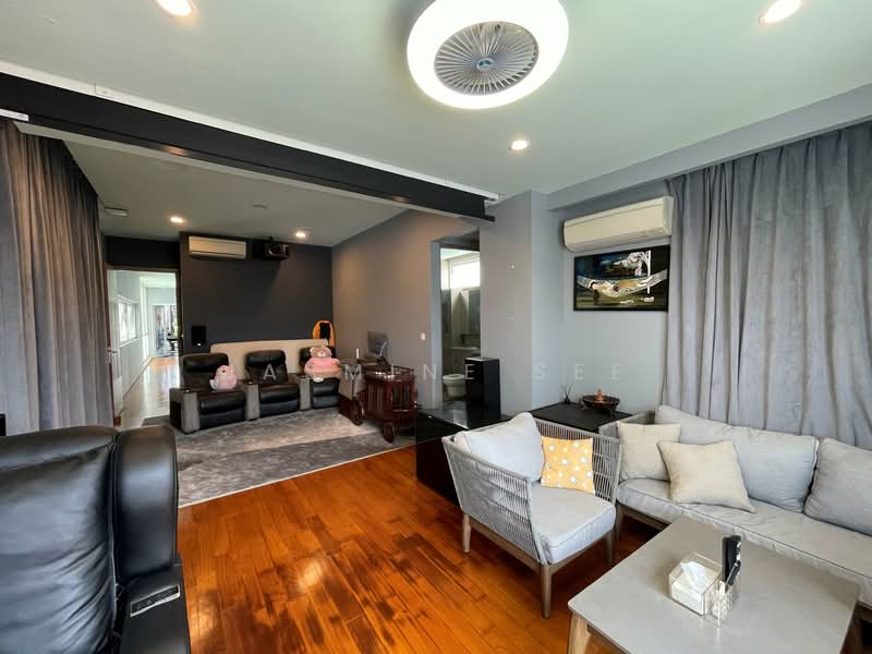 Greenview Crescent, Greenview Crescent, Tanglin / Holland / Bukit Timah, 6 Bedrooms, 5,113 sqft, Detached House For Sale, by Jasmine See, 500138380 - Living Room - PropertyGuru.com.sg
