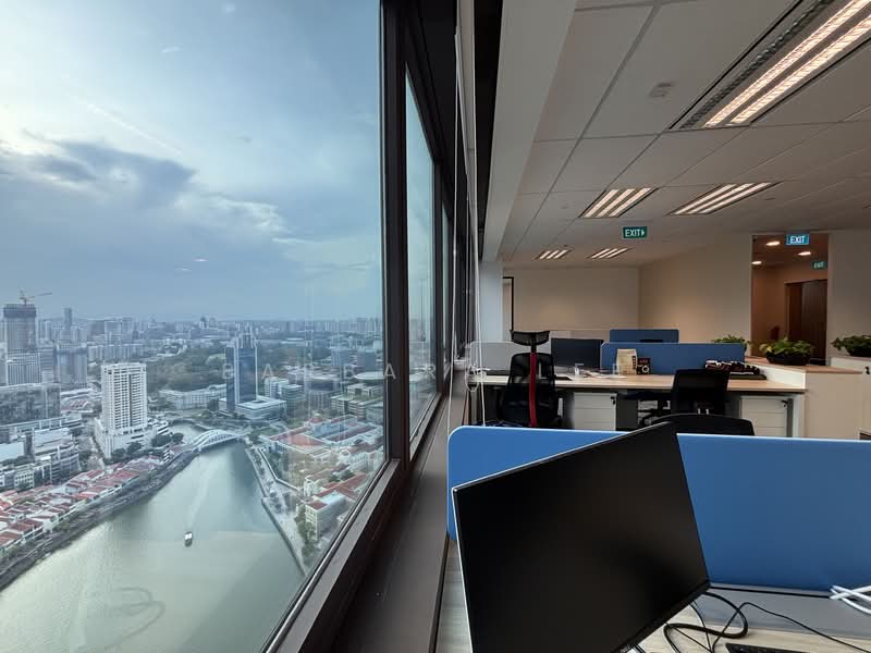 Raffles Place | Fitted Office | Raffles Place MRT Station, Raffles Place | Fitted Office | Raffles Place MRT Station, 1,910 sqft, Office For Rent, by Barbara Lee, 500138385 - Interior - CommercialGuru.com.sg