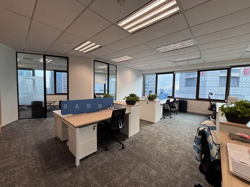 Raffles Place | Fitted Office | Raffles Place MRT Station, Raffles Place | Fitted Office | Raffles Place MRT Station, 1,910 sqft, Office For Rent, by Barbara Lee, 500138385 - Interior - CommercialGuru.com.sg