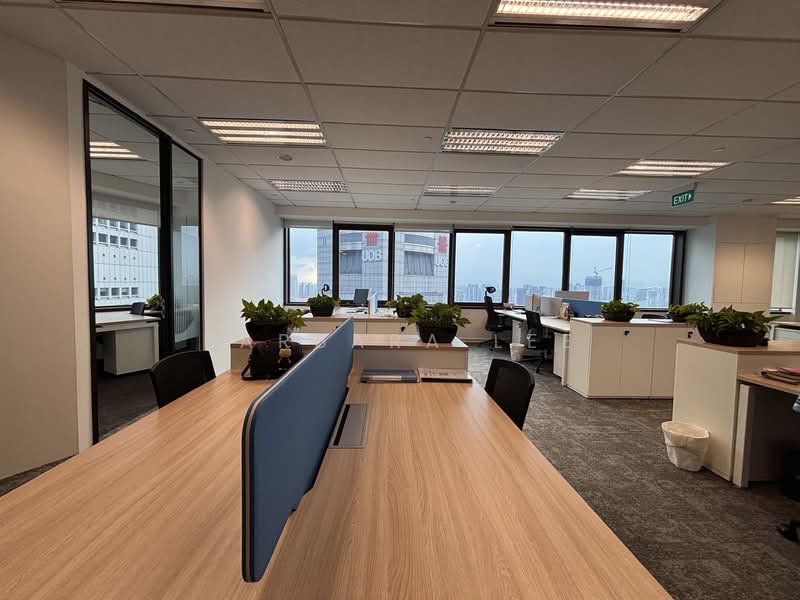 Raffles Place | Fitted Office | Raffles Place MRT Station, Raffles Place | Fitted Office | Raffles Place MRT Station, 1,910 sqft, Office For Rent, by Barbara Lee, 500138385 - Interior - CommercialGuru.com.sg