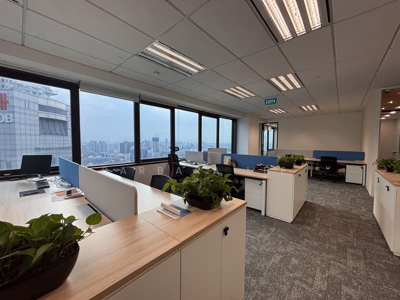 Raffles Place | Fitted Office | Raffles Place MRT Station, Raffles Place | Fitted Office | Raffles Place MRT Station, 1,910 sqft, Office For Rent, by Barbara Lee, 500138385 - Interior - CommercialGuru.com.sg