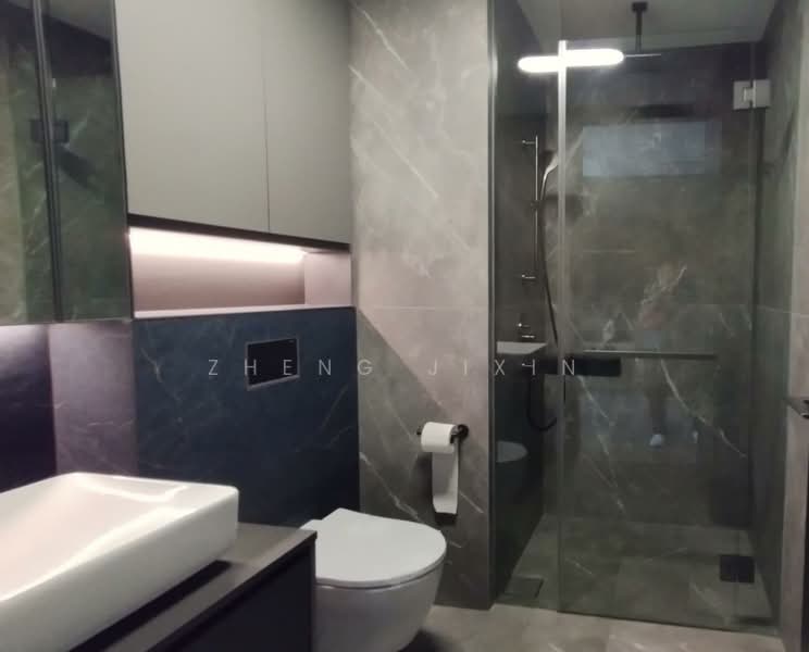 Irwell Hill Residences, 2 Irwell Hill, Studio, 398 sqft, Condominium For Rent, by Zheng Jixin, 500138401 - Bathroom - PropertyGuru.com.sg