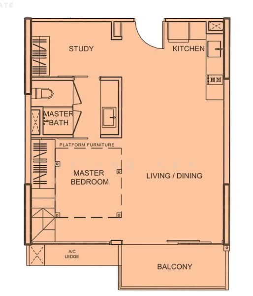 Watertown, 69 Punggol Central, 1 Bedroom, 603 sqft, Condominium For Sale, by Melina Yap, 500138403 - PropertyGuru.com.sg
