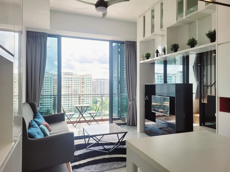 Watertown, 69 Punggol Central, 1 Bedroom, 603 sqft, Condominium For Sale, by Melina Yap, 500138403 - Living Room - PropertyGuru.com.sg