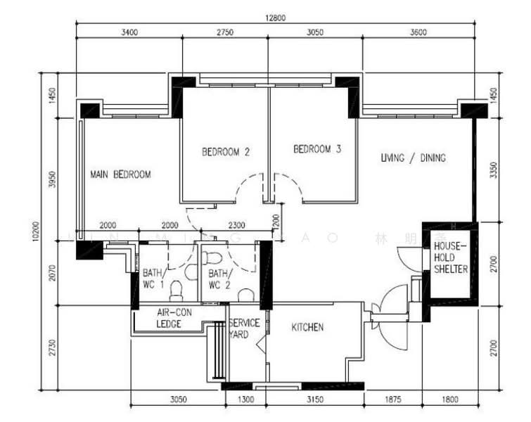 815C Choa Chu Kang Avenue 7, 815C Choa Chu Kang Avenue 7, Room Rental, 200 sqft, HDB Flat For Rent, by Lin Ming Yao 林明尧, 500138406 - PropertyGuru.com.sg