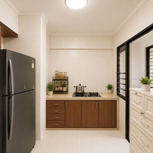 694 Jurong West Central 1, 694 Jurong West Central 1, 3 Bedrooms, 1,098 sqft, HDB Flat For Sale, by Lim Rong Jie, 500138409 - Kitchen - PropertyGuru.com.sg