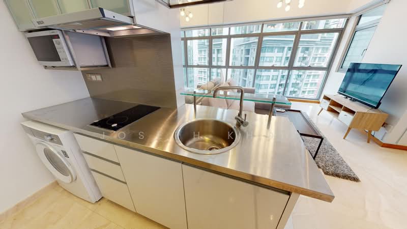 Icon, 10 Gopeng Street, 1 Bedroom, 657 sqft, Apartment For Sale, by Joseph Khoo, 500138417 - Kitchen - PropertyGuru.com.sg