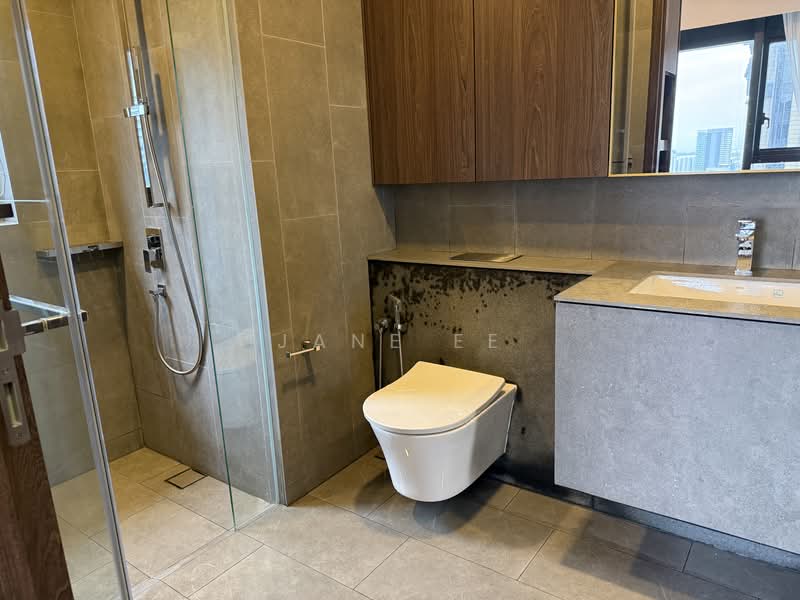 Midtown Modern, 18 Tan Quee Lan Street, 3 Bedrooms, 1,066 sqft, Condominium For Rent, by Jane Ee, 500138420 - Bathroom - PropertyGuru.com.sg