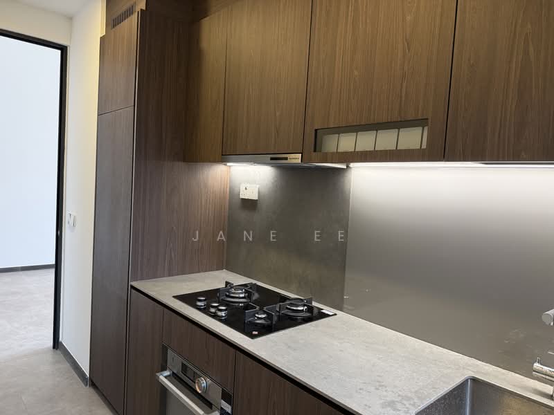Midtown Modern, 18 Tan Quee Lan Street, 3 Bedrooms, 1,066 sqft, Condominium For Rent, by Jane Ee, 500138420 - Kitchen - PropertyGuru.com.sg