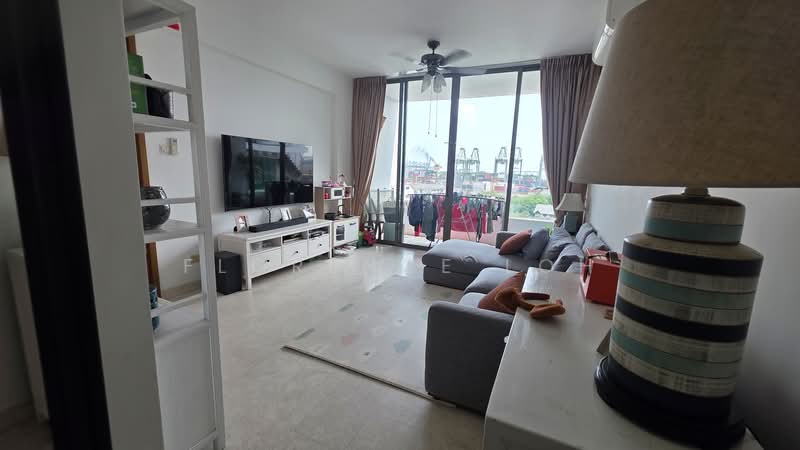 The Grandhill, 39 Pasir Panjang Hill, 3 Bedrooms, 1,259 sqft, Condominium For Sale, by Florence Loh, 500138425 - Living Room - PropertyGuru.com.sg