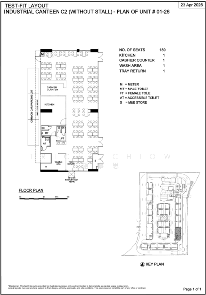 Gate+, 9 Tukang Innovation Drive, 3,208 sqft, Factory / Workshop (B2) For Sale, by Tricia Chiow 趙寧思, 500138427 - CommercialGuru.com.sg