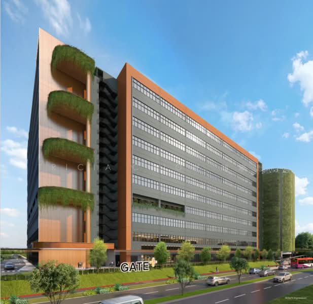 Gate+, 9 Tukang Innovation Drive, 3,208 sqft, Factory / Workshop (B2) For Sale, by Tricia Chiow 趙寧思, 500138427 - Exterior - CommercialGuru.com.sg