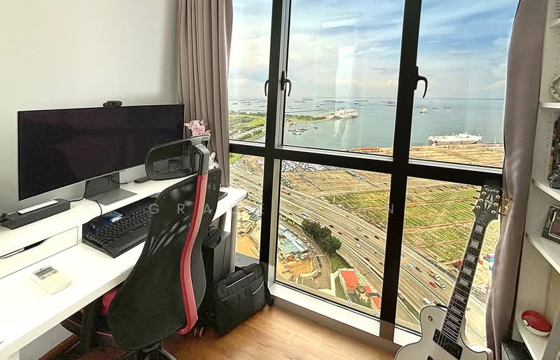 Eon Shenton, 70 Shenton Way, 1 Bedroom, 1,055 sqft, Condominium For Rent, by Grace Chan, 500138430 - Study - PropertyGuru.com.sg