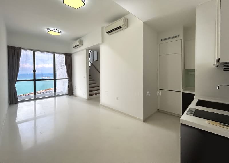Eon Shenton, 70 Shenton Way, 1 Bedroom, 1,056 sqft, Condominium For Rent, by Grace Chan, 500138430 - Living Room - PropertyGuru.com.sg