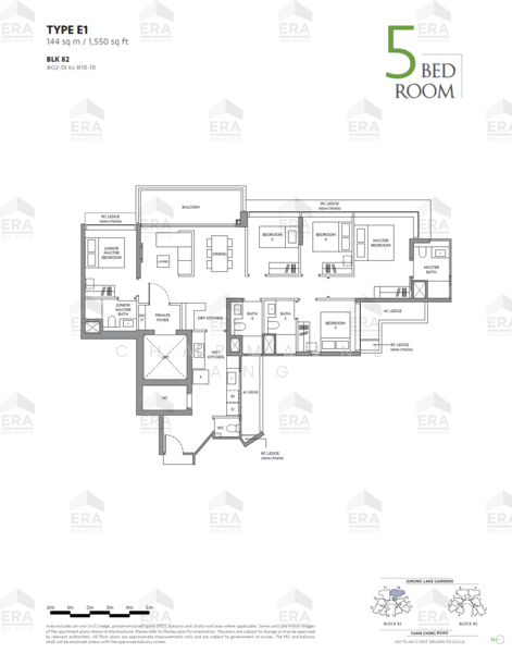 The LakeGarden Residences, , 5 Bedrooms, 1,550 sqft, Condominium For Sale, by Charmaine Ang, 500138434 - PropertyGuru.com.sg