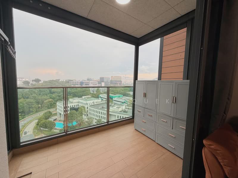 Normanton Park, 59 Normanton Park, 2 Bedrooms, 635 sqft, Condominium For Sale, by Alexis Quek, 500138438 - Balcony - PropertyGuru.com.sg