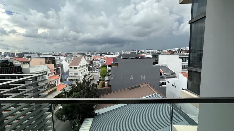 Sundance Suites, 12 Duku Place, 1 Bedroom, 603 sqft, Condominium For Rent, by Octavian ., 500138448 - Exterior - PropertyGuru.com.sg