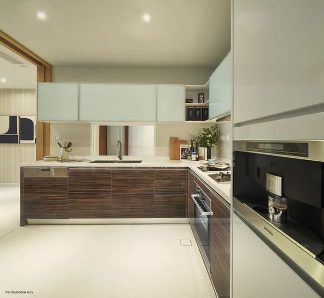 The Residences at W Sentosa Cove, 1 Ocean Way, 4 Bedrooms, 2,067 sqft, Condominium For Sale, by Le Van Lee, 500138457 - Kitchen - PropertyGuru.com.sg