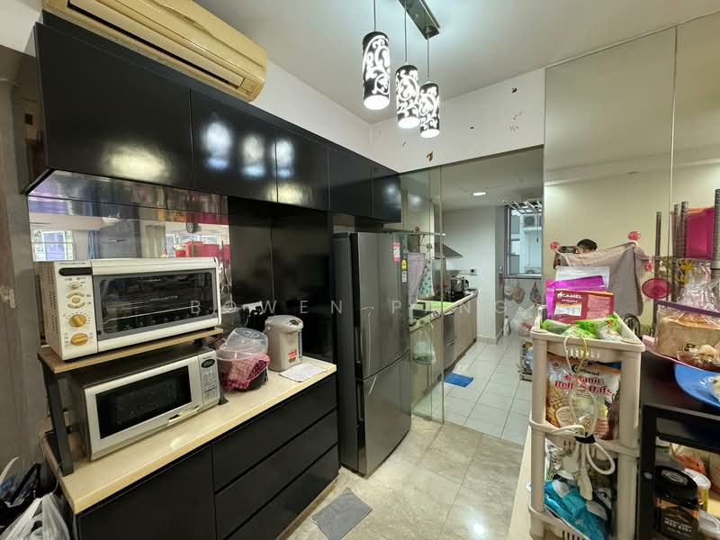 La Casa, 64 Woodlands Drive 16, 3 Bedrooms, 1,141 sqft, Condominium For Sale, by Bowen Pang, 500138458 - Kitchen - PropertyGuru.com.sg