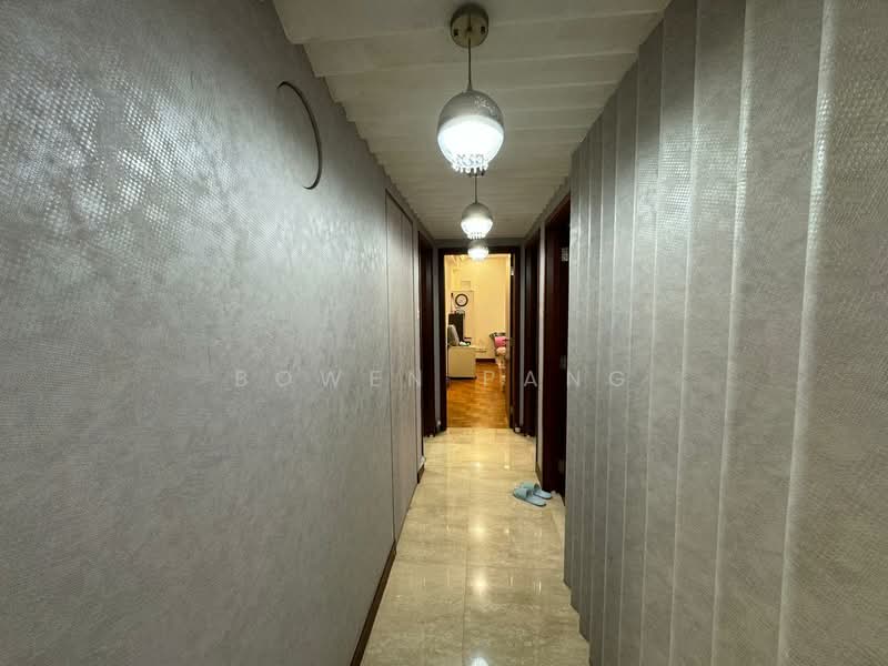 La Casa, 64 Woodlands Drive 16, 3 Bedrooms, 1,141 sqft, Condominium For Sale, by Bowen Pang, 500138458 - Corridor - PropertyGuru.com.sg