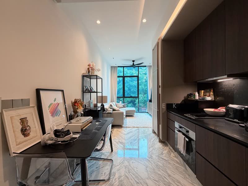 Van Holland, 188 Holland Road, 2 Bedrooms, 710 sqft, Condominium For Sale, by Alexis Quek, 500138460 - Kitchen - PropertyGuru.com.sg