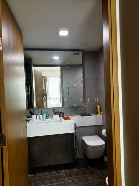 Nine Residences, Yishun Avenue 9, 2 Bedrooms, 710 sqft, Apartment For Rent, by Chen Xiu Qiong, 500138461 - Bathroom - PropertyGuru.com.sg