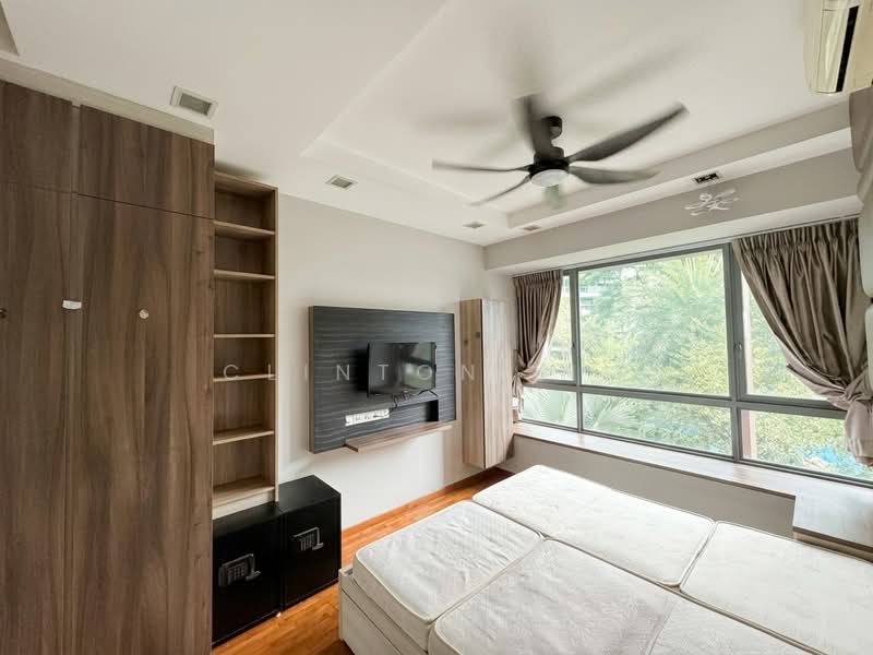 Double Bay Residences, 19C Simei Street 4, 3 Bedrooms, 1,367 sqft, Condominium For Sale, by Clinton Lim, 500138465 - Bedroom - PropertyGuru.com.sg