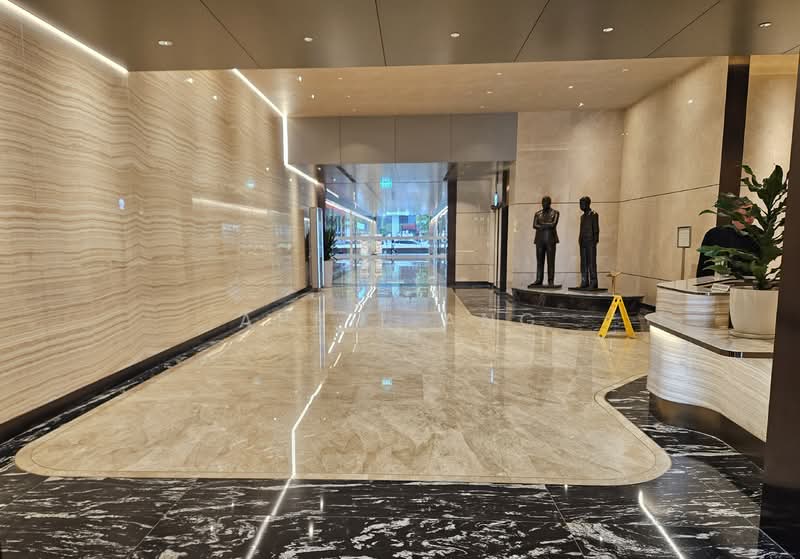 Heart of Raffles Place, raffles quay, 571 sqft, Office For Rent, by April Ang, 500138466 - Lobby - CommercialGuru.com.sg
