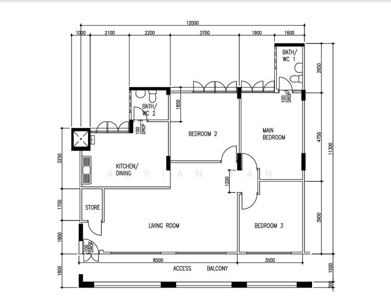 For Sale 166 Bishan Street 13