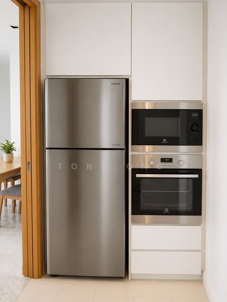 The Solitaire, , 3 Bedrooms, 1,561 sqft, Condominium For Sale, by Tony Ong, 500138471 - Kitchen - PropertyGuru.com.sg