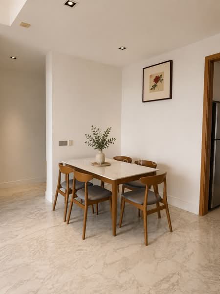 The Solitaire, , 3 Bedrooms, 1,561 sqft, Condominium For Sale, by Tony Ong, 500138471 - Dining Room - PropertyGuru.com.sg