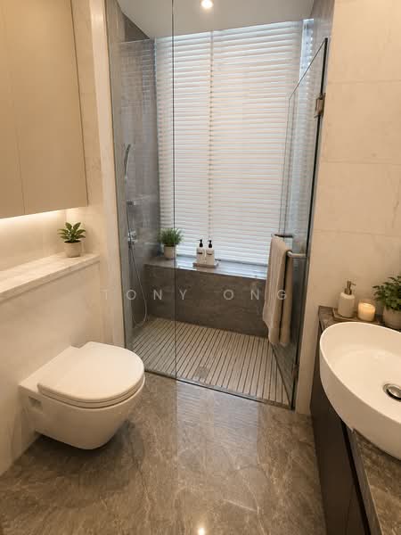 The Solitaire, , 3 Bedrooms, 1,561 sqft, Condominium For Sale, by Tony Ong, 500138471 - Bathroom - PropertyGuru.com.sg
