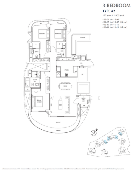 Cape Royale, 25 Cove Way, 3 Bedrooms, 1,679 sqft, Condominium For Sale, by Le Van Lee, 500138473 - PropertyGuru.com.sg