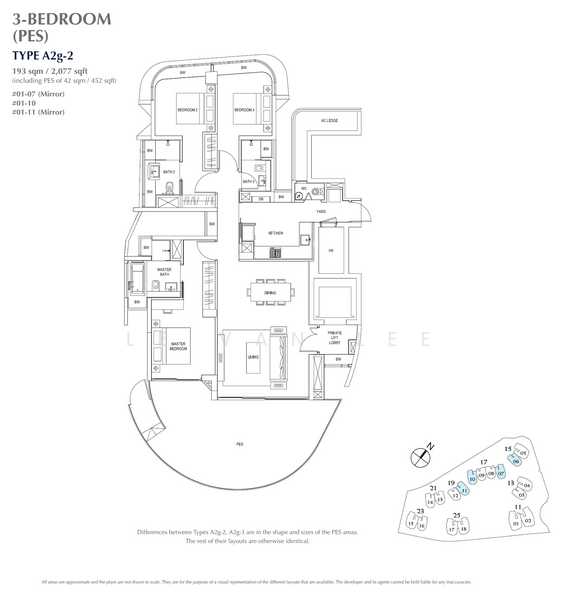 Cape Royale, 25 Cove Way, 3 Bedrooms, 1,679 sqft, Condominium For Sale, by Le Van Lee, 500138473 - PropertyGuru.com.sg