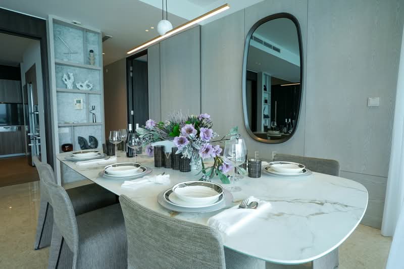 Cape Royale, 25 Cove Way, 3 Bedrooms, 1,679 sqft, Condominium For Sale, by Le Van Lee, 500138473 - Dining Room - PropertyGuru.com.sg