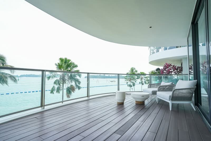 Cape Royale, 25 Cove Way, 3 Bedrooms, 1,679 sqft, Condominium For Sale, by Le Van Lee, 500138473 - Balcony - PropertyGuru.com.sg