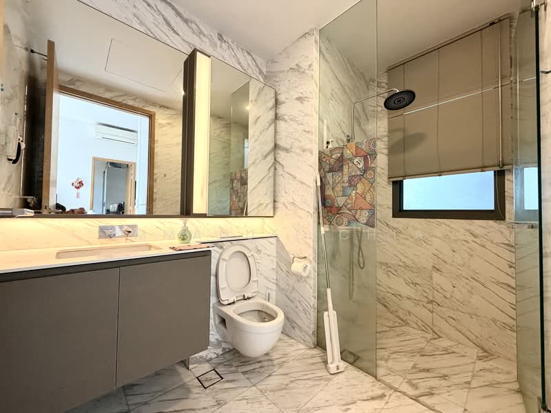 Sturdee Residences, 10 Beatty Road, 2 Bedrooms, 570 sqft, Condominium For Rent, by Emmanuel Chia, 500138478 - Bathroom - PropertyGuru.com.sg