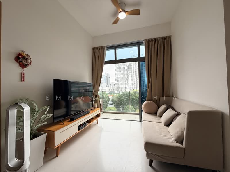 Sturdee Residences, 10 Beatty Road, 2 Bedrooms, 570 sqft, Condominium For Rent, by Emmanuel Chia, 500138478 - Living Room - PropertyGuru.com.sg