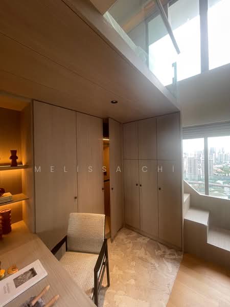 The Lumos, 9 Leonie Hill, 4 Bedrooms, 3,344 sqft, Apartment For Sale, by Melissa Chio, 500138479 - Study - PropertyGuru.com.sg