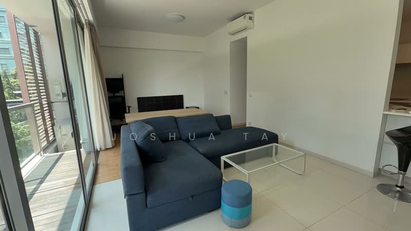 One-North Residences, 7 One-North Gateway, Studio, 592 sqft, Condominium For Sale, by Joshua Tay, 500138486 - Living Room - PropertyGuru.com.sg