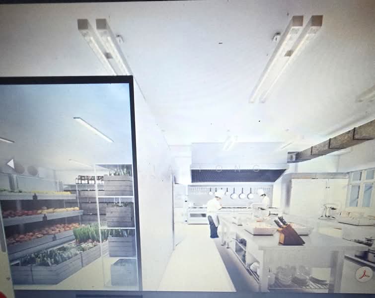 CT Foodnex, 2A-2B Mandai Estate, 1,800 sqft, Factory / Workshop (B2) For Sale, by Julia Fong, 500138491 - Kitchen - CommercialGuru.com.sg