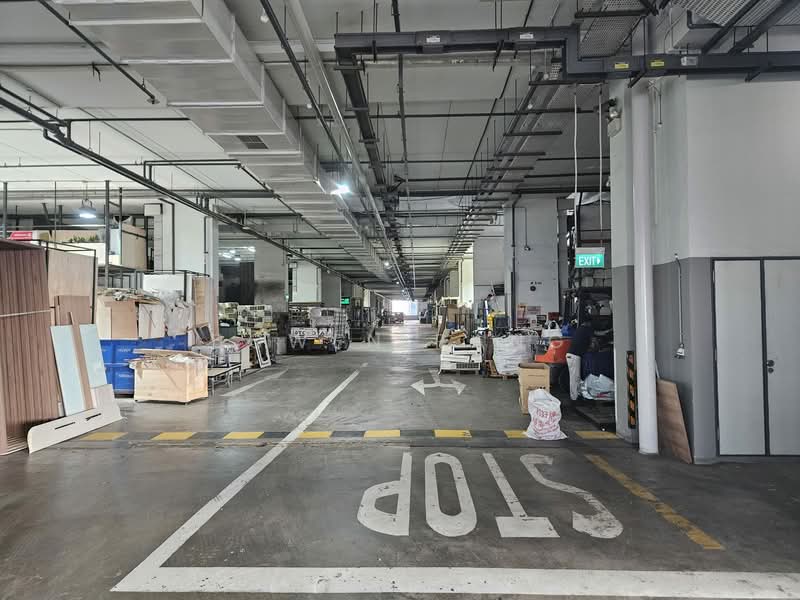 Harvest @ Woodlands, 280 Woodlands Industrial Park E5, 2,066 sqft, Factory / Workshop (B2) For Rent, by Bowen Pang, 500138495 - Car Park - CommercialGuru.com.sg