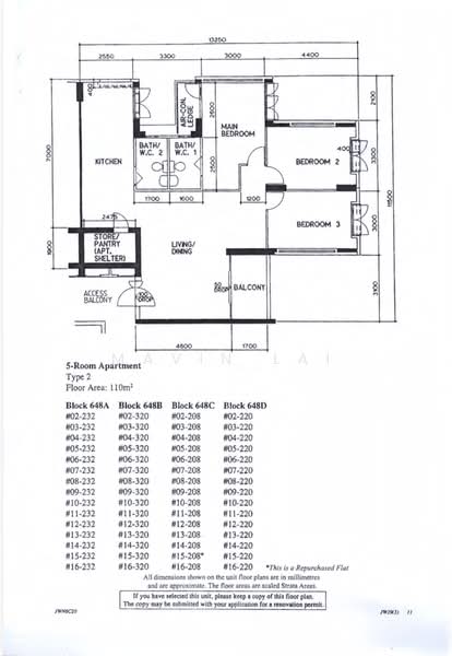 648B Jurong West Street 61, 648B Jurong West Street 61, 3 Bedrooms, 1,184 sqft, HDB Flat For Sale, by Mavin Lai, 500138508 - PropertyGuru.com.sg