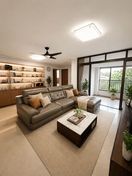 648B Jurong West Street 61, 648B Jurong West Street 61, 3 Bedrooms, 1,184 sqft, HDB Flat For Sale, by Mavin Lai, 500138508 - Living Room - PropertyGuru.com.sg