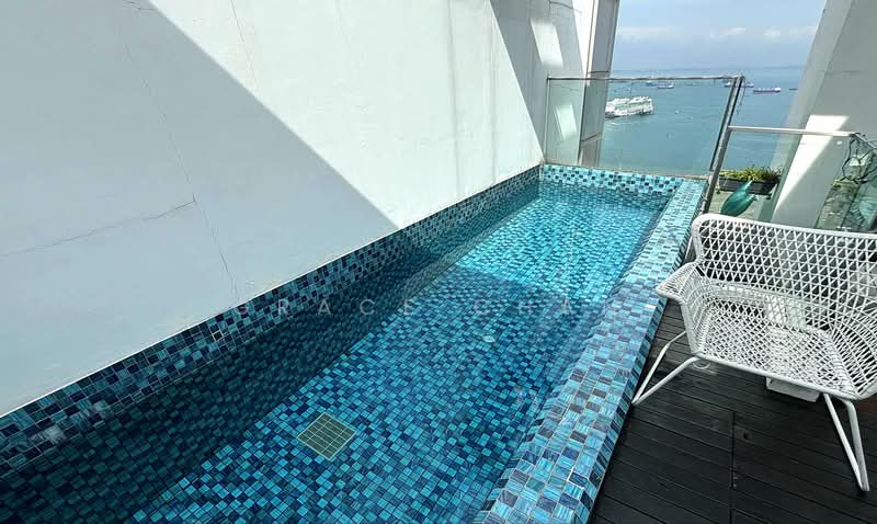 Eon Shenton, 70 Shenton Way, 1 Bedroom, 1,055 sqft, Condominium For Rent, by Grace Chan, 500138512 - Pool - PropertyGuru.com.sg