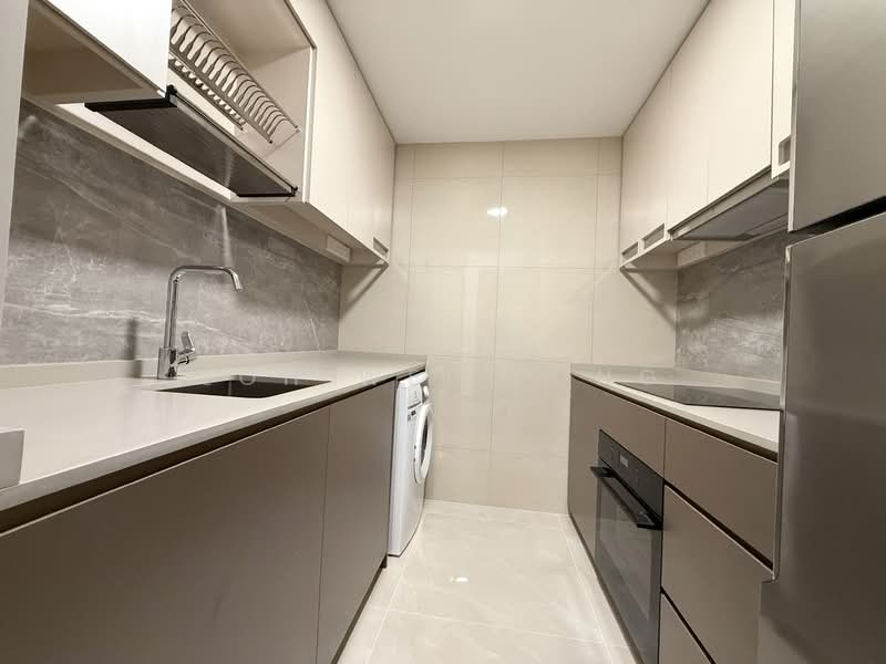 The Botany at Dairy Farm, 5 Dairy Farm Walk, 2 Bedrooms, 904 sqft, Condominium For Rent, by Loh Wei Yong, 500138520 - Kitchen - PropertyGuru.com.sg